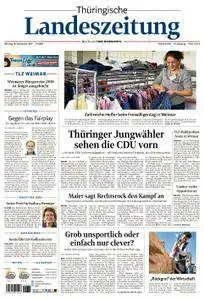 Thüringische Landeszeitung Weimar - 18. September 2017