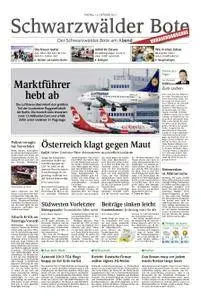 Schwarzwälder Bote Hechingen - 13. Oktober 2017