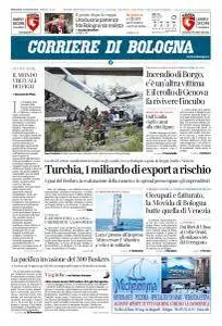 Corriere di Bologna - 15 Agosto 2018