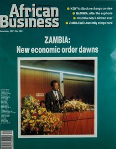 African Business English Edition - December 1991