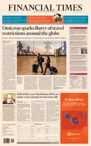 Financial Times USA - November 29, 2021