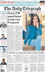 The Daily Telegraph - 13 May 2022