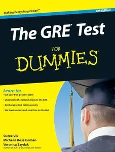 The GRE Test For Dummies, 6th Edition (repost)