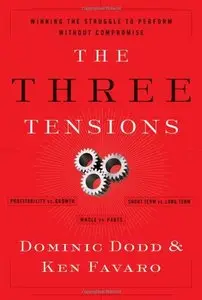 The Three Tensions: Winning the Struggle to Perform Without Compromise (Repost)