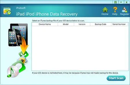 iPubsoft iPad iPhone iPod Data Recovery 2.1.39 Multilingual Portable
