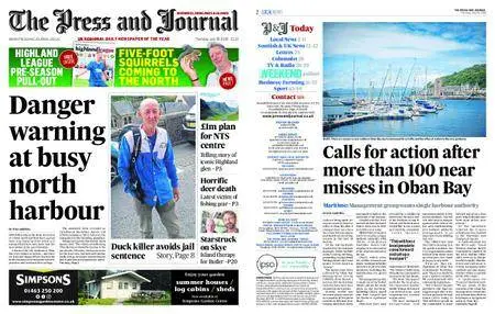The Press and Journal Inverness – July 26, 2018