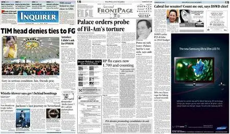 Philippine Daily Inquirer – July 02, 2009