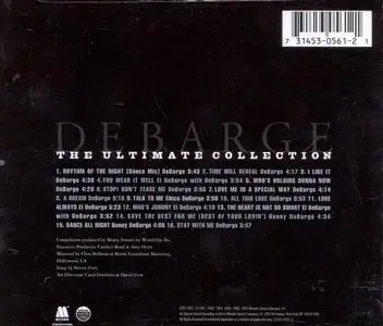 DeBarge - The Ultimate Collection (1997) {Motown}