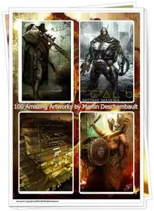 100 Amazing Artworks by Martin Deschambault