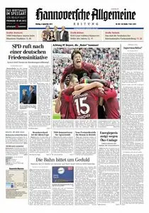 Hannoversche Allgemeine Zeitung - 02.09.2013
