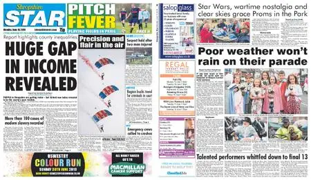 Shropshire Star Shrewsbury Edition – June 10, 2019