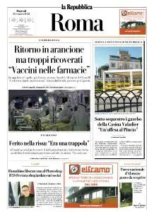 la Repubblica Roma - 30 Marzo 2021