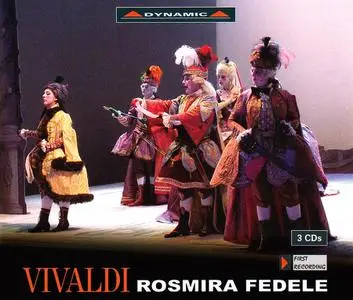 Gilbert Bezzina, Ensemble Baroque de Nice - Antonio Vivaldi: Rosmira Fedele (2003)