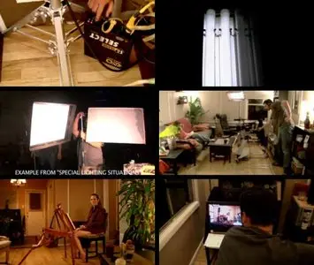 Digital Cinema Training - Movie Production Vol. I-V (2007/DVDRip)
