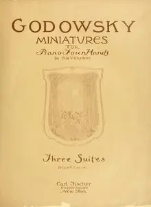 Miniatures for piano four-hands; a series of original melodies,based upon essential requirements of five-finger positions