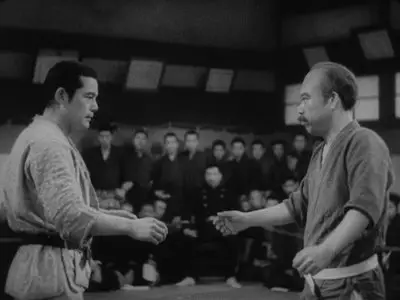 Akira Kurosawa - Sugata Sanshiro (1943) aka Judo Story 