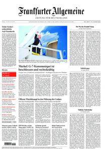 Frankfurter Allgemeine Zeitung F.A.Z. mit Rhein-Main Zeitung - 11. Juni 2018