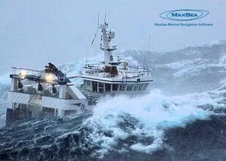 C-MAP CM93_3.878 for MaxSea 12.6