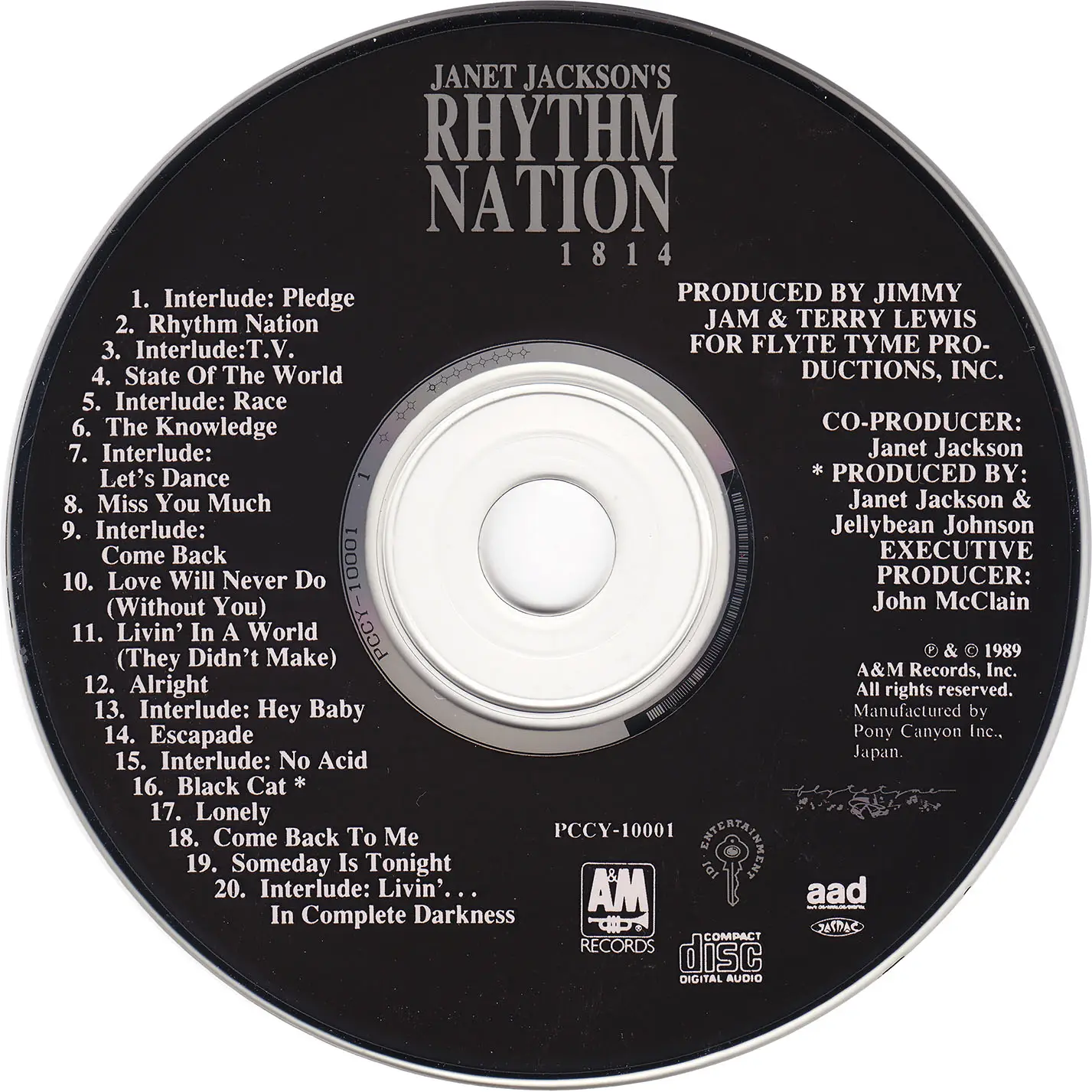 Livin in a world without you the. Janet Jackson Rhythm Nation 1814. Janet Jackson - Janet Jackson's Rhythm Nation 1814 (1989). Victory Culture Killed the native 1989.