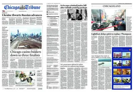 Chicago Tribune – March 23, 2022