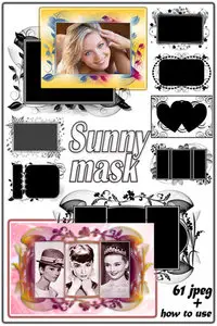 Sunny mask for photoshop