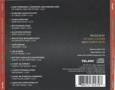 Jacques Loussier Trio - Schumann: Kinderszenen (2011)