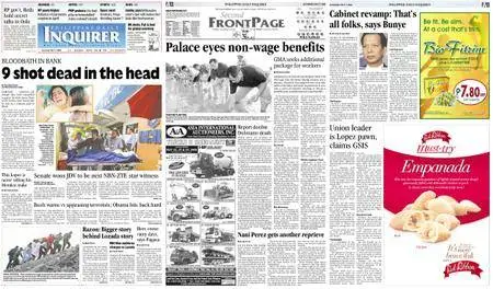 Philippine Daily Inquirer – May 17, 2008