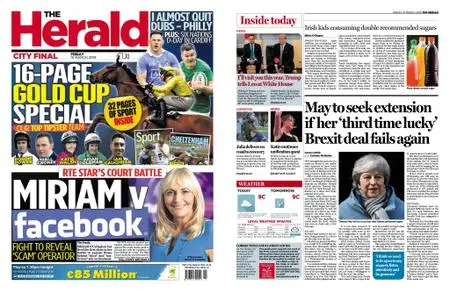 The Herald (Ireland) – March 15, 2019