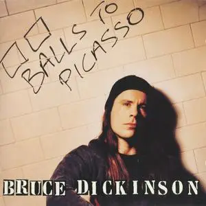 Bruce Dickinson: Discography & Video p01 (1990 - 2018) [6CD + Blu-ray + 3DVD]