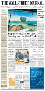 The Wall Street Journal - 30 March 2021