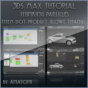 3ds Max and Thinking Particles Tutorial - Them Dot Product Glowy Thangs