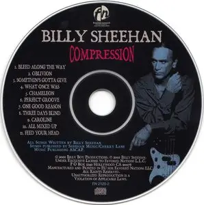 Billy Sheehan - Compression (2001)