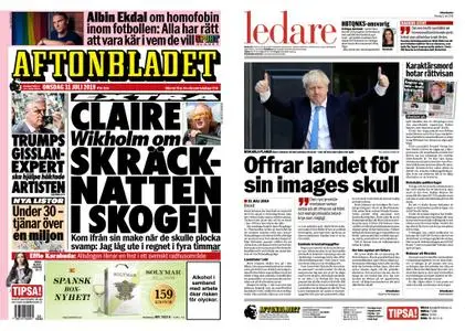 Aftonbladet – 31 juli 2019