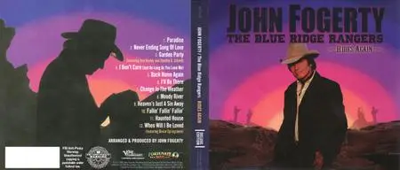 John Fogerty - The Blue Ridge Rangers Rides Again (2009) [CD + DVD, Deluxe Ed.]