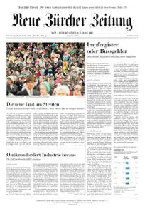 Neue Zürcher Zeitung International  - 30 Dezember 2021