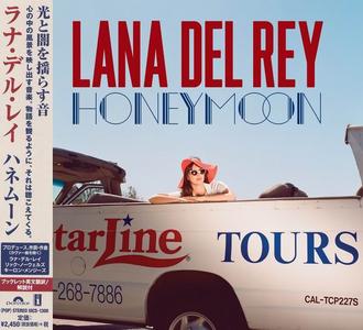 Lana Del Rey - Honeymoon (2015) [Japanese Edition]