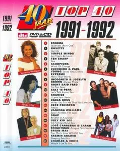 40 Jaar Top 40 1991-1992