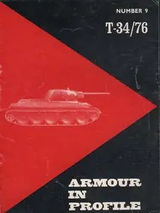 Armour in Profile 09 - T-34-76mm