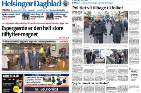 Helsingør Dagblad – 02. november 2018