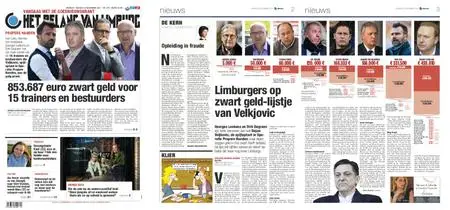 Het Belang van Limburg – 30. november 2021