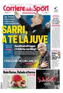 Corriere dello Sport Roma - 12 Gennaio 2024