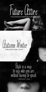 Future Attire Typeface Font Style