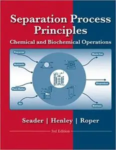 Separation Process Principles with Applications using Process Simulators