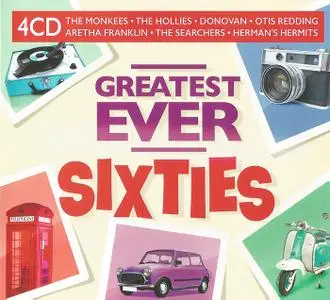 VA - Greatest Ever Sixties (4CD, 2020)