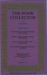 The Book Collector - Autumn, 1971