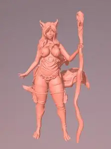 Messias Scrap - Fox Girl