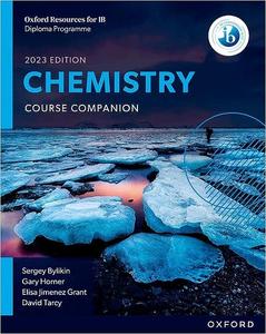 Oxford Resources for IB DP Chemistry: Course Book