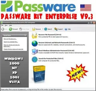 Passware Kit Enterprise 9.3 Build 1124