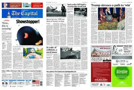 The Capital – August 22, 2017