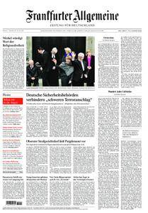 Frankfurter Allgemeine Zeitung F.A.Z. mit Rhein-Main Zeitung - 01. November 2017